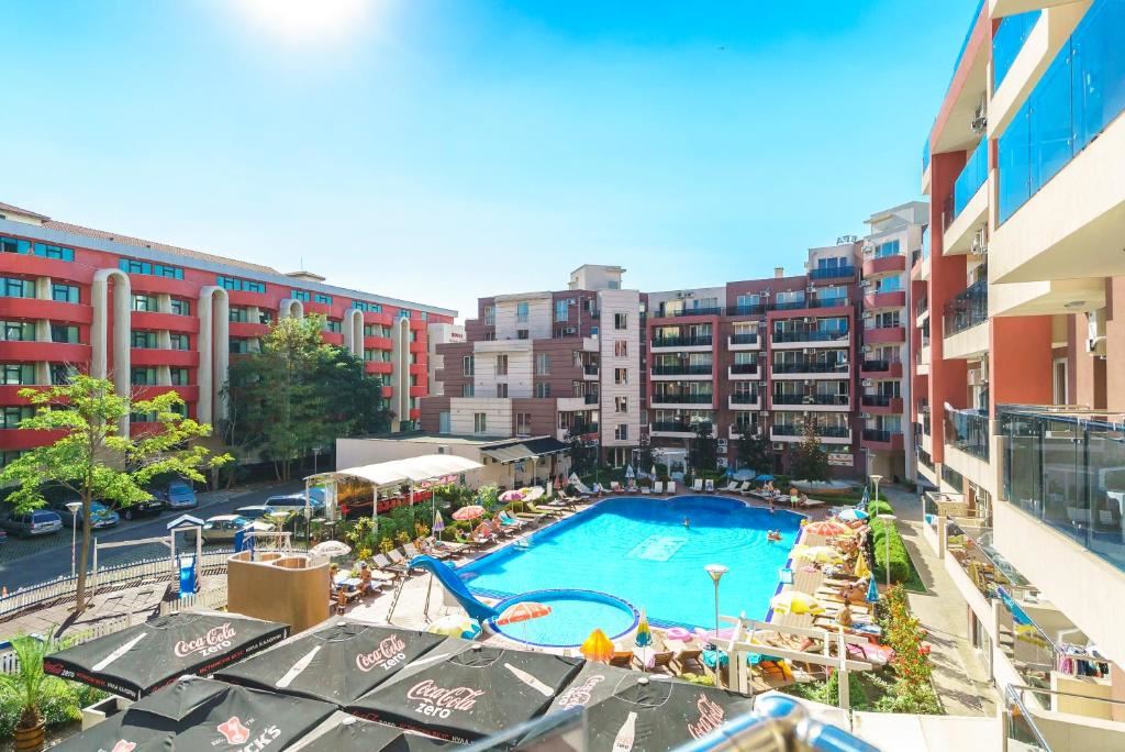 Stylowy apartament dwupokojowy zaledwie kilka metrów od plaży w kurorcie Słoneczny Brzeg