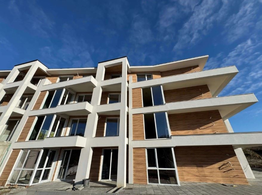  Przestronne studio z widokiem na morze w Sveti Vlas – gotowe do wykończenia według Twojego gustu