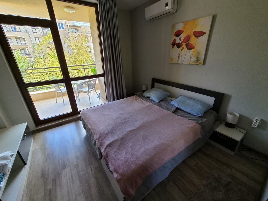 Apartament w Świętym Własie 300 m od plaży – doskonała lokalizacja, luksusowy kompleks w śródziemnomorskim klimacie