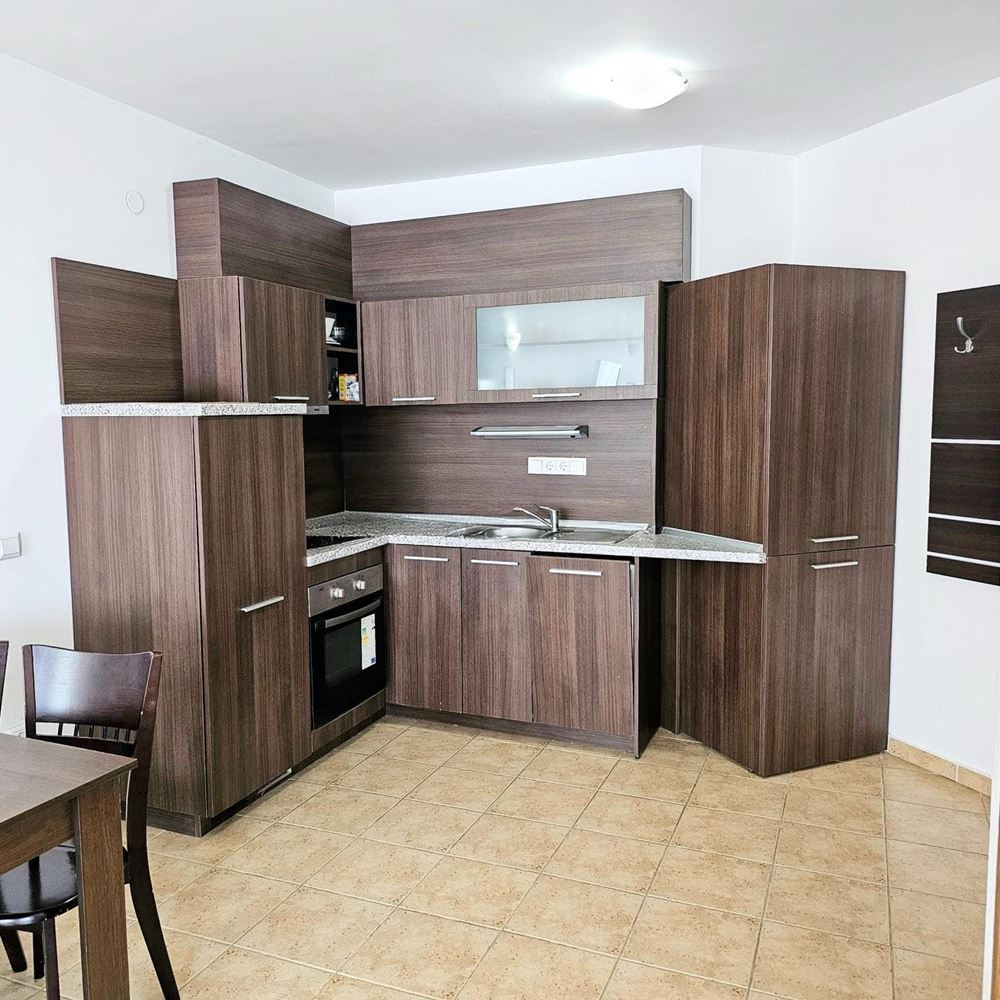 Studio nad morzem - Pomorie, kompleks z udogodnieniami i niskimi opłatami miesięcznymi