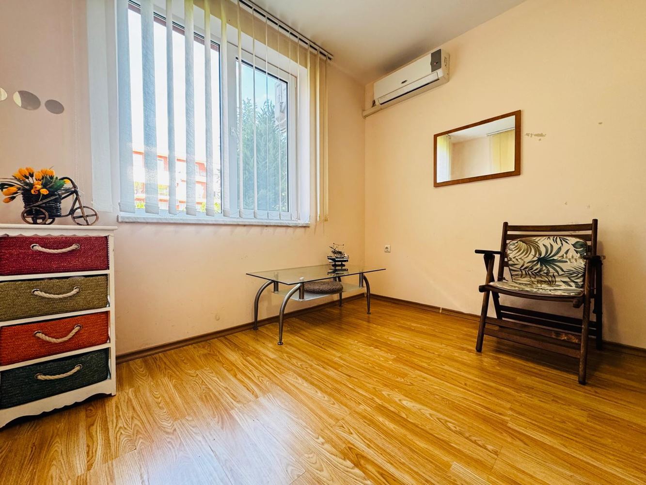 Przytulny apartament z dwiema sypialniami na parterze w Słonecznym Brzegu – doskonała inwestycja blisko aquaparku i morza