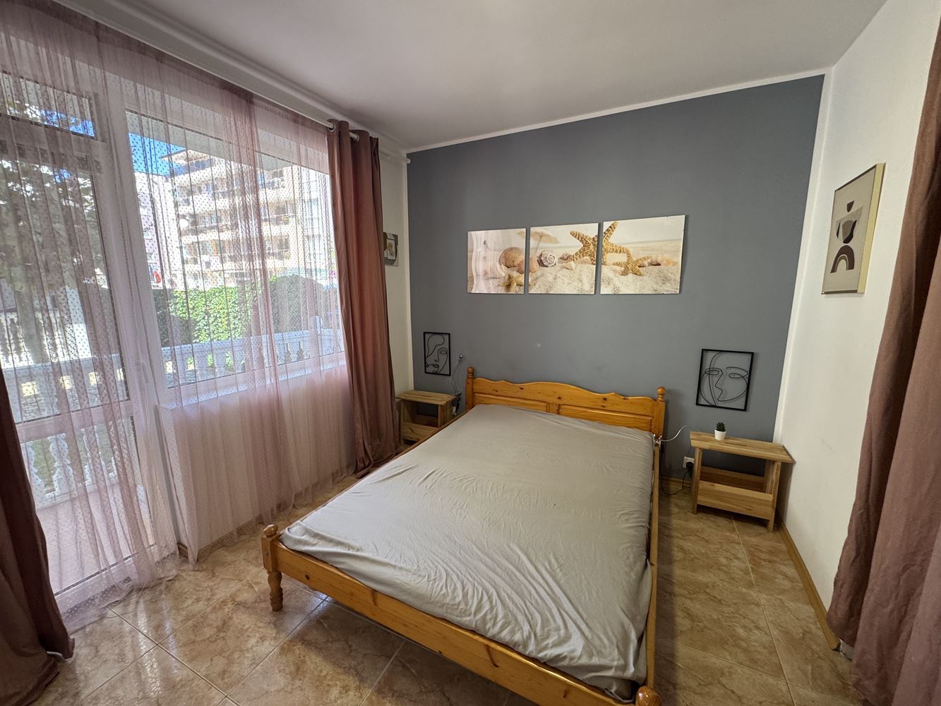 Przytulny apartament z jedną sypialnią w sercu Słonecznego Brzegu w kompleksie z doskonałą infrastrukturą