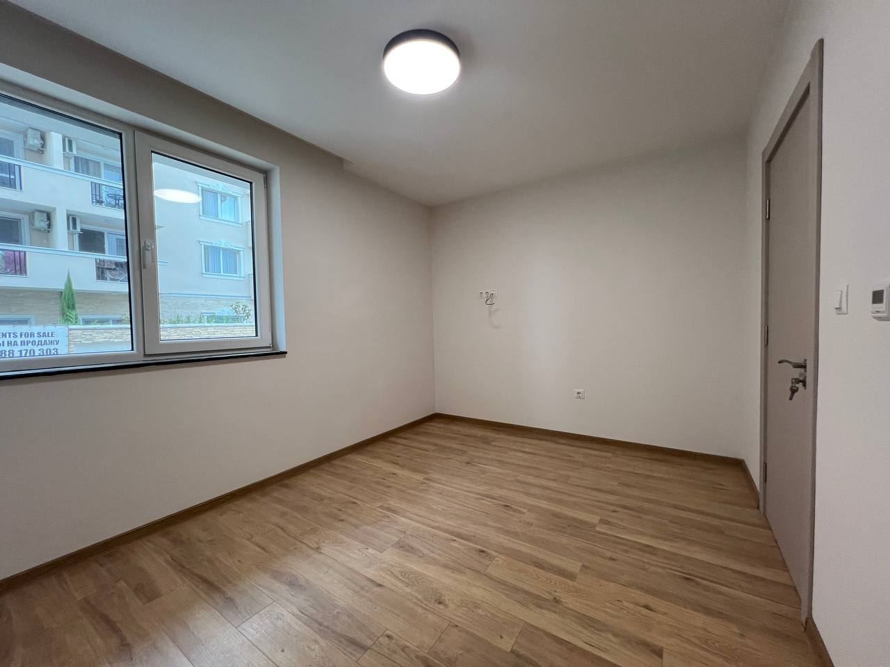 Nowy apartament z jedną sypialnią w nowoczesnym kompleksie w Słonecznym Brzegu