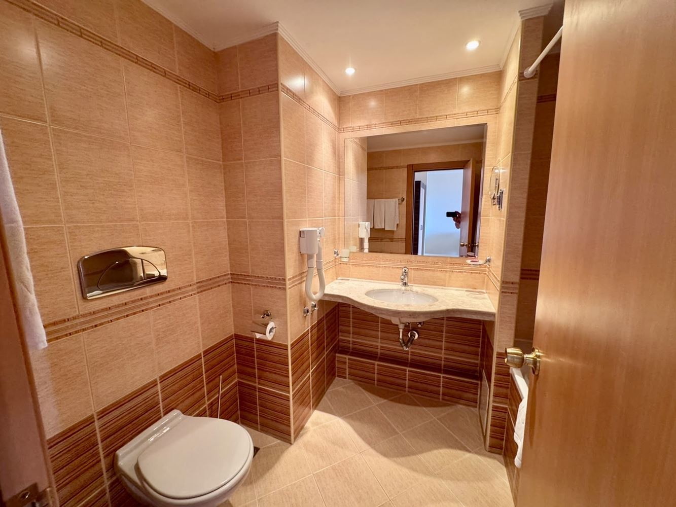 Apartament z jedną sypialnią w pierwszej linii z panoramicznym widokiem na morze w Słonecznym Brzegu