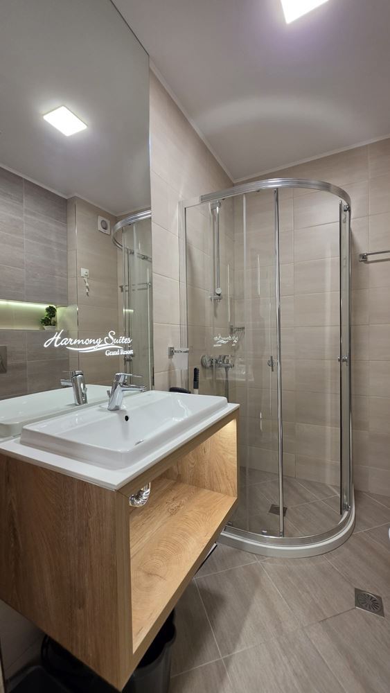 Przytulne mieszkanie z jedną sypialnią w luksusowym kompleksie w Słonecznym Brzegu