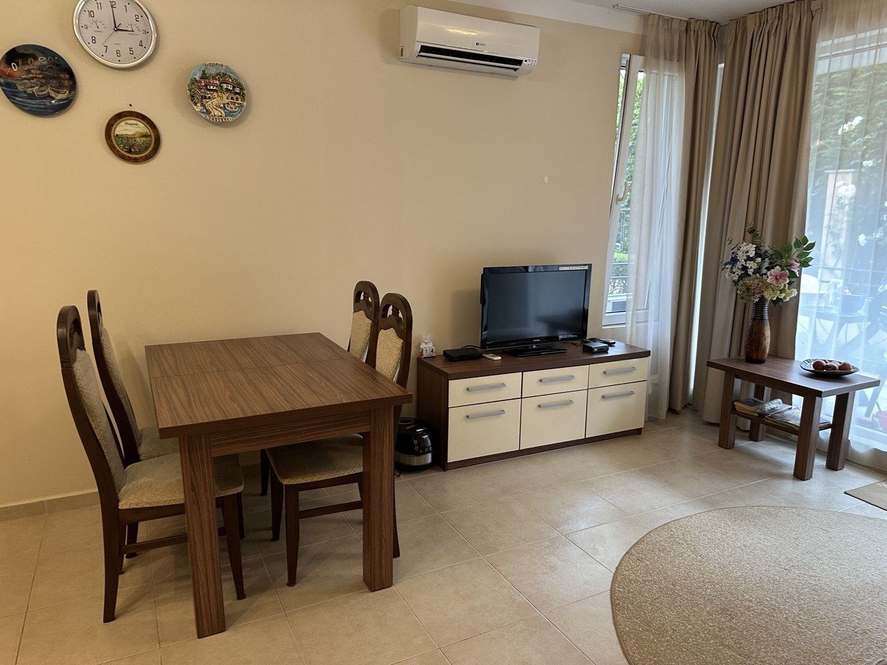 Apartament z jedną sypialnią z pięknym widokiem w Pomorie – przytulny dom nad brzegiem morza