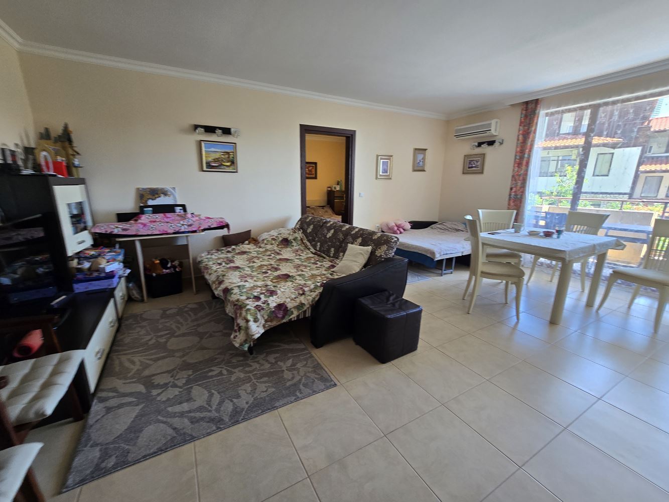 Apartament z jedną sypialnią w Świętym Własie z bezpośrednim dostępem do basenu – spokojne miejsce do życia i wypoczynku