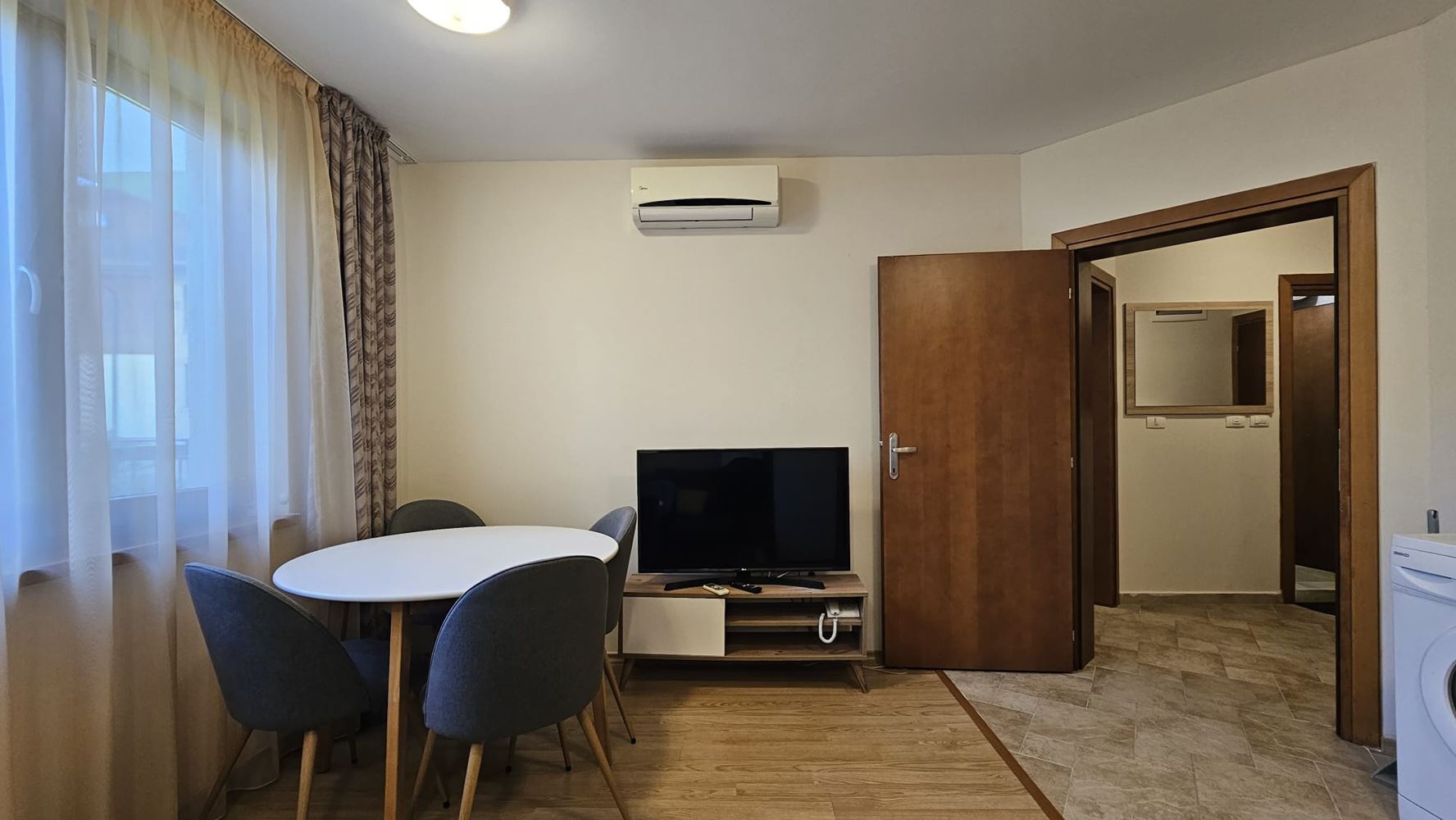 Nieruchomość przy samej plaży – przytulny apartament z jedną sypialnią w Sweti Włas