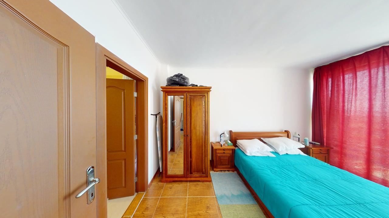 Przestronny apartament z jedną sypialnią i widokiem na morze w okolicach Słonecznego Brzegu