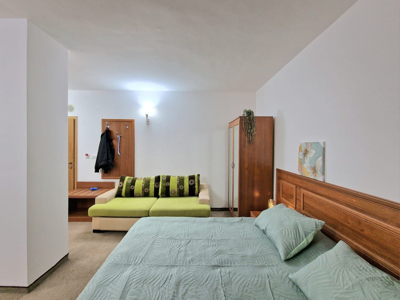 Panoramiczne studio na ostatnim piętrze w Słonecznym Brzegu – cisza, przestrzeń i poczucie swobody