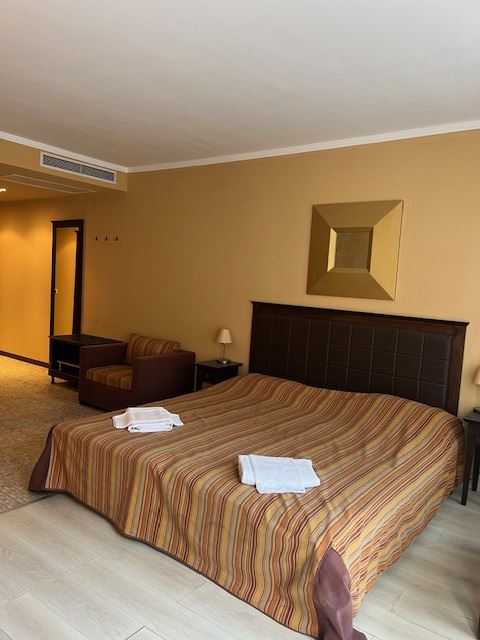 Przestronne studio w luksusowym kompleksie, zaledwie 50 m od plaży w Słonecznym Brzegu