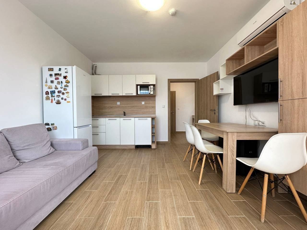 Trzypokojowe mieszkanie w elitarnym kompleksie w Sunny Beach – nowoczesny luksus, komfort i morska atmosfera