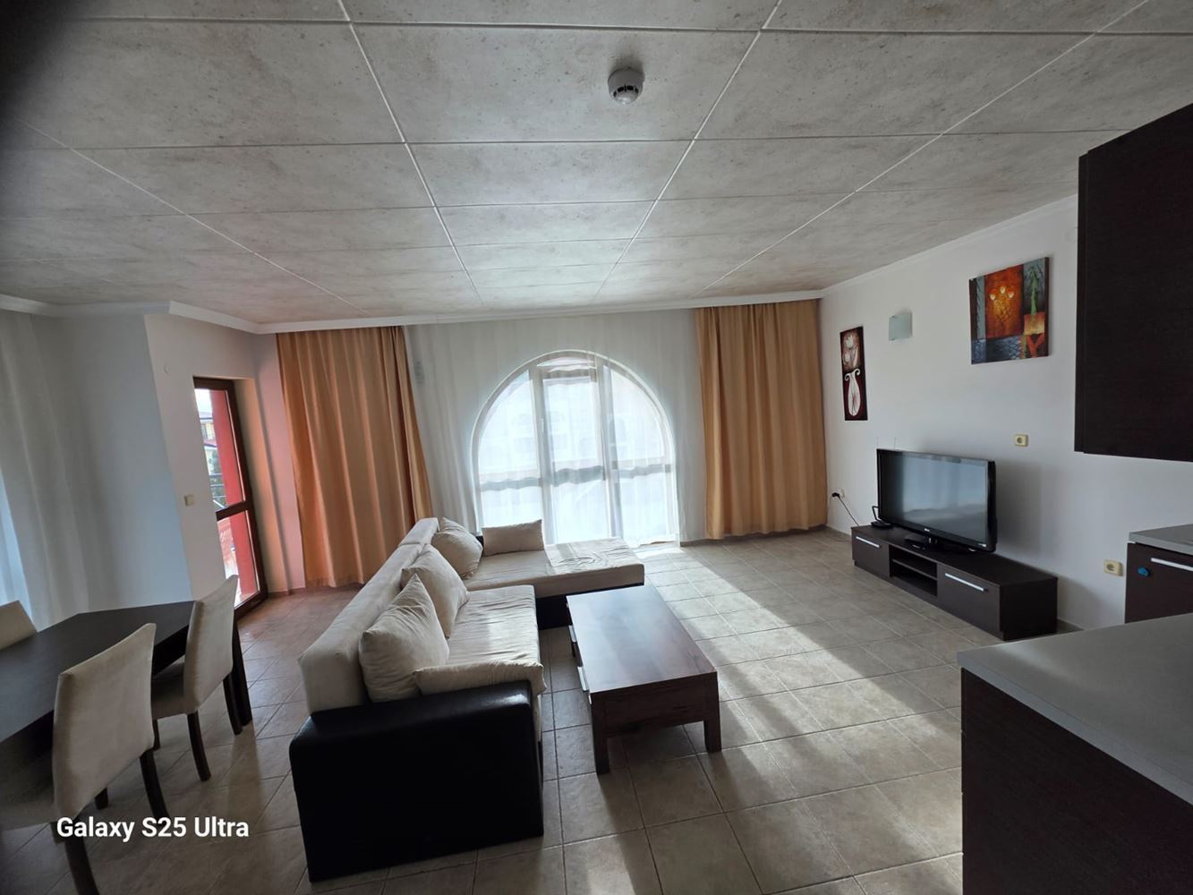 Mieszkanie z jedną sypialnią z widokiem na morze i Stary Nessebar w Sveti Vlas