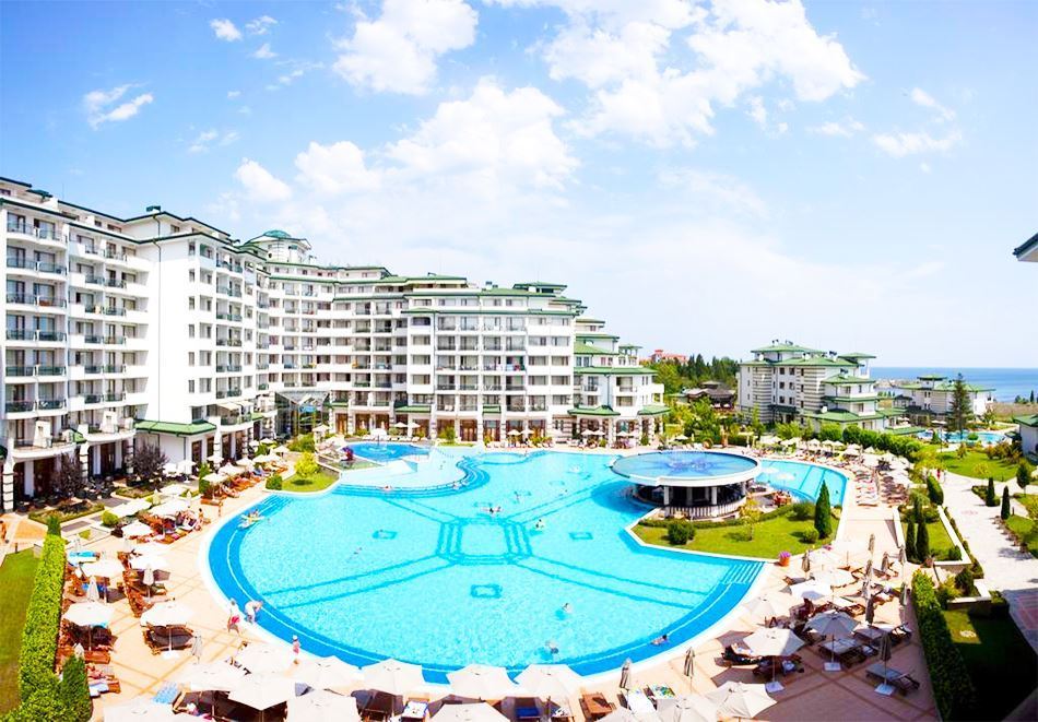 Luksusowe studio w Ravda – styl, komfort i bezpośredni dostęp do plaży