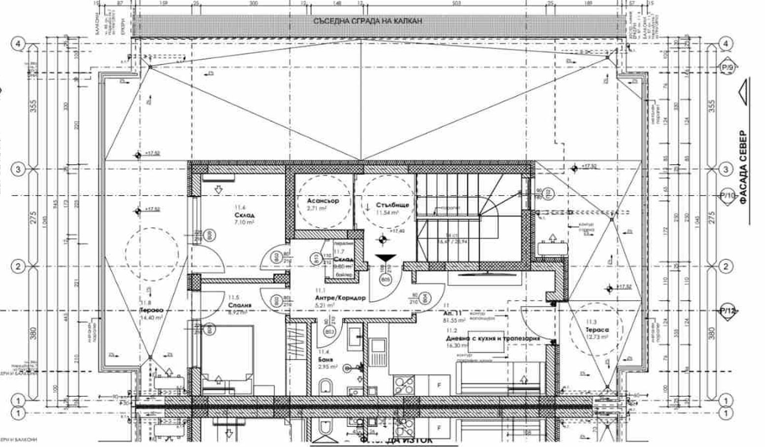 Panoramiczne mieszkanie nad miastem – przestronne mieszkanie z jedną sypialnią, dwiema tarasami i poczuciem wolności