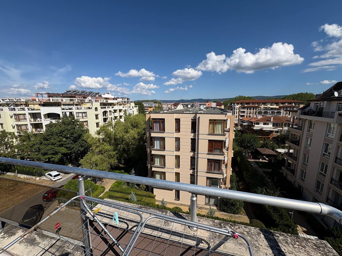 Mieszkanie z jedną sypialnią z potencjałem w najbardziej zielonej części Słonecznego Brzegu