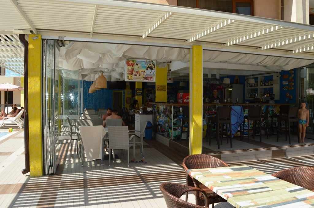 Apartament z jedną sypialnią z panoramicznymi widokami i doskonałą lokalizacją w Słonecznym Brzegu