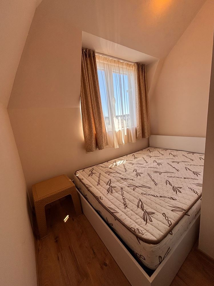  Eleganckie studio z panoramicznym tarasem w luksusowym kompleksie w Słonecznym Brzegu