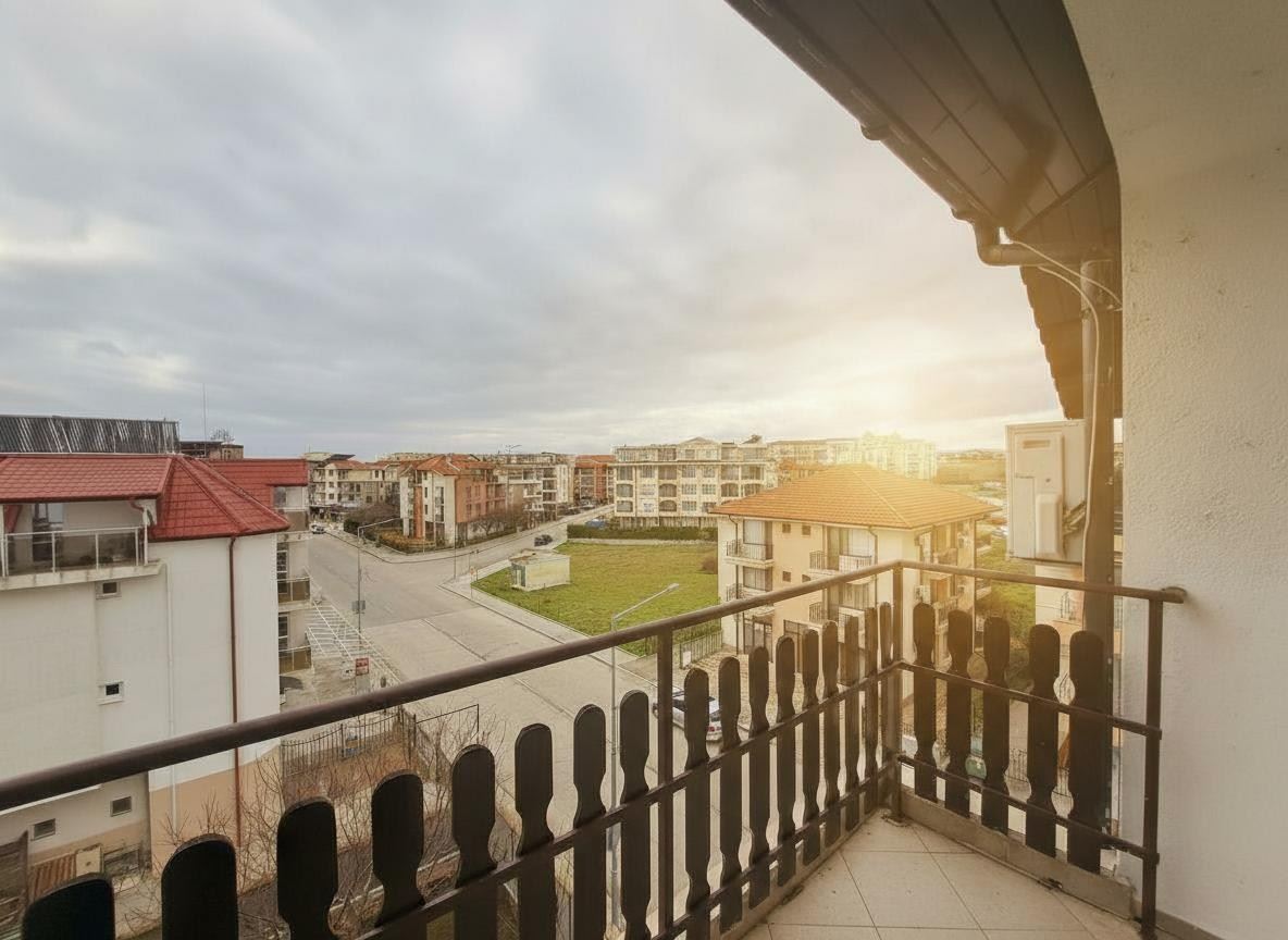 Słoneczne mieszkanie z jedną sypialnią w Rawdzie – doskonała inwestycja i komfort tylko 10 minut od plaży