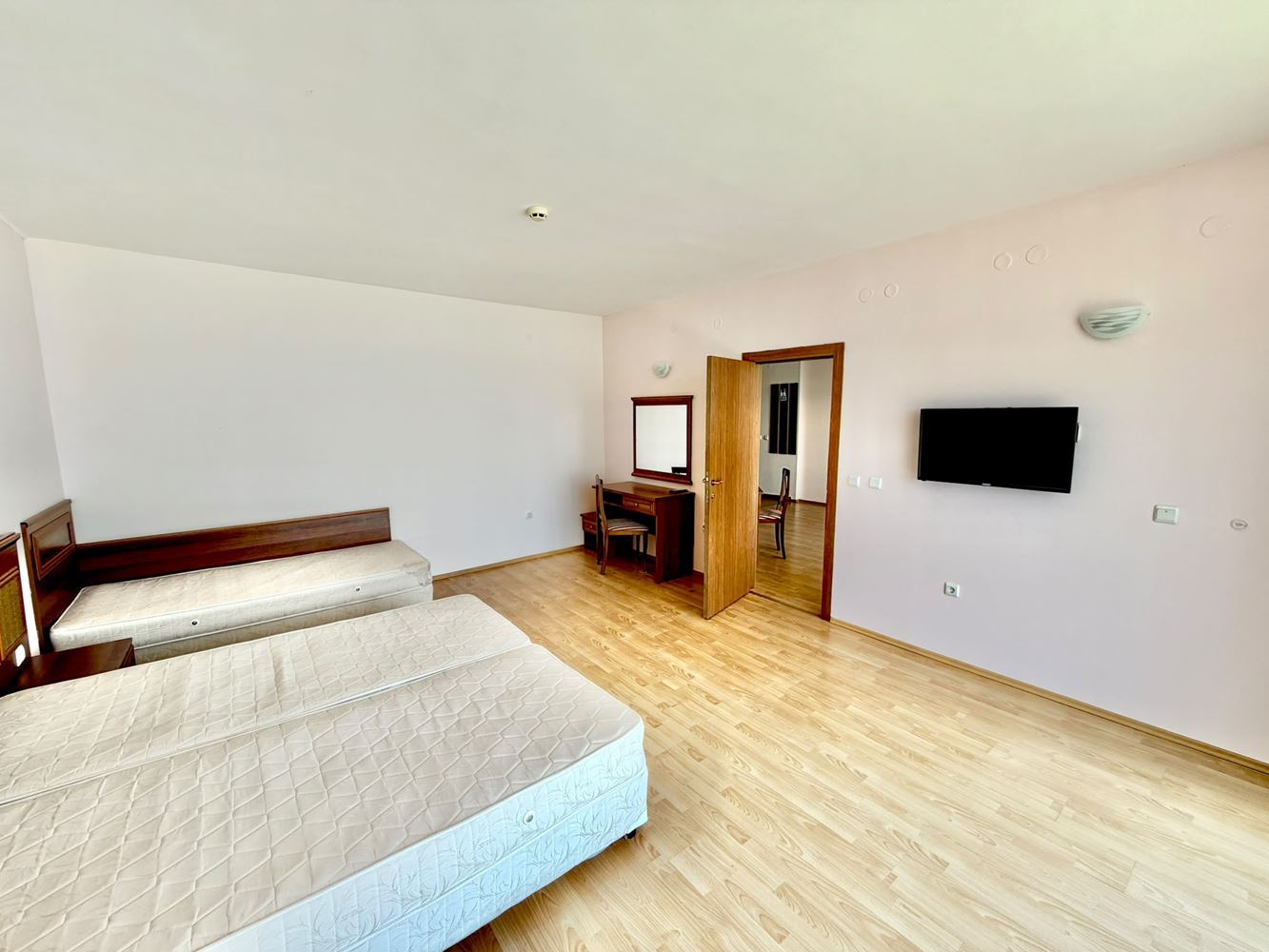 Apartament z jedną sypialnią z panoramicznym widokiem na morze w pierwszej linii brzegowej w Świętym Własie