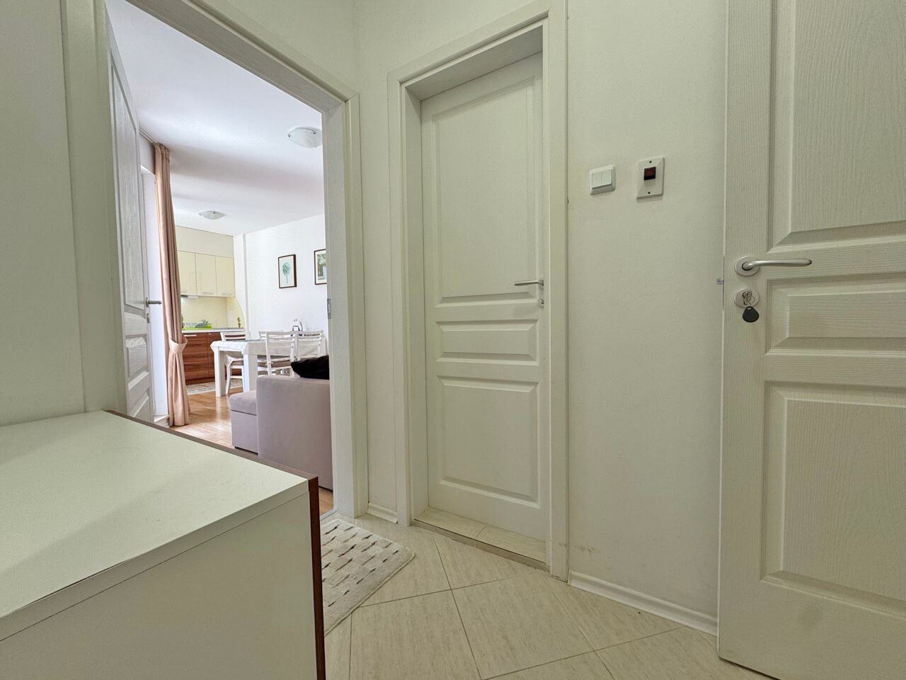 Elegancki apartament z jedną sypialnią z widokiem na basen w luksusowym kompleksie w Słonecznym Brzegu