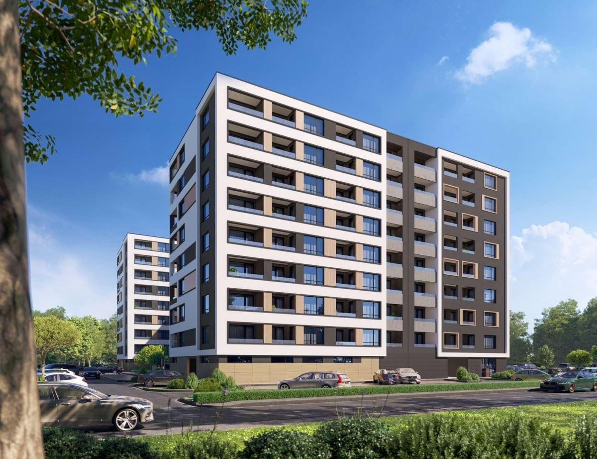 Nowoczesny apartament z dwiema sypialniami w dzielnicy Horizont – przestrzeń, jakość i doskonała inwestycja w nowym budownictwie