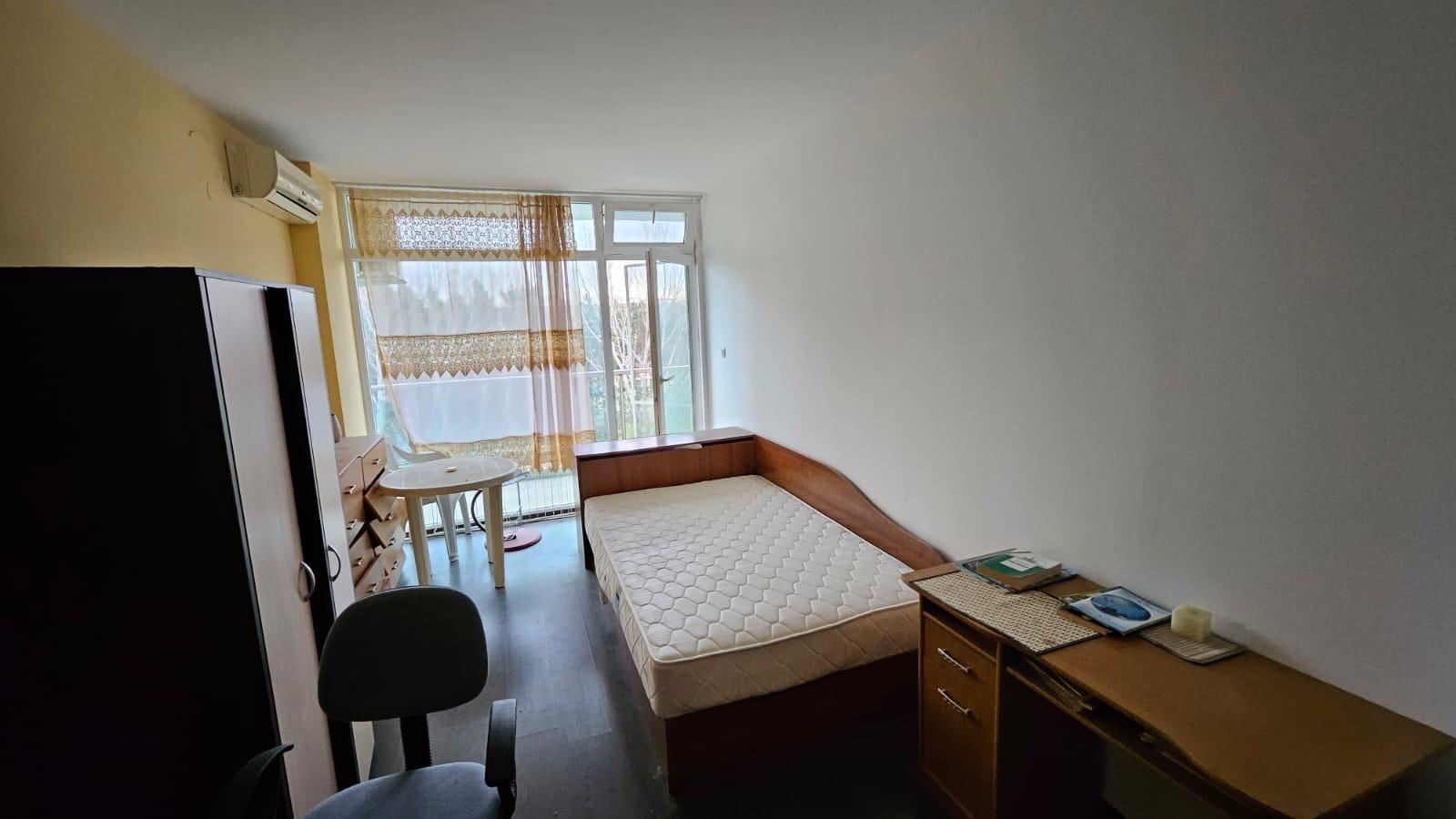 Przestronny apartament z jedną sypialnią w nowoczesnym kompleksie w sercu Słonecznego Brzegu – doskonała inwestycja i gotowy do zamieszkania