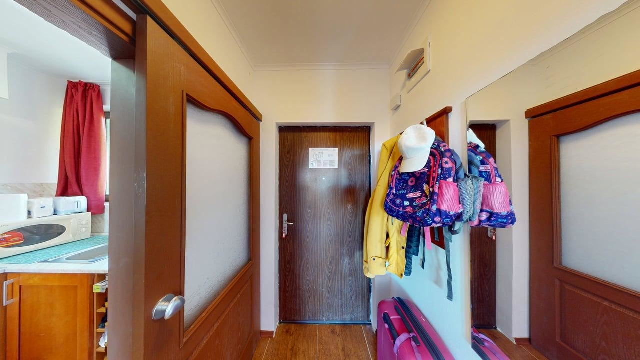 Przestronny apartament z jedną sypialnią i widokiem na morze w okolicach Słonecznego Brzegu