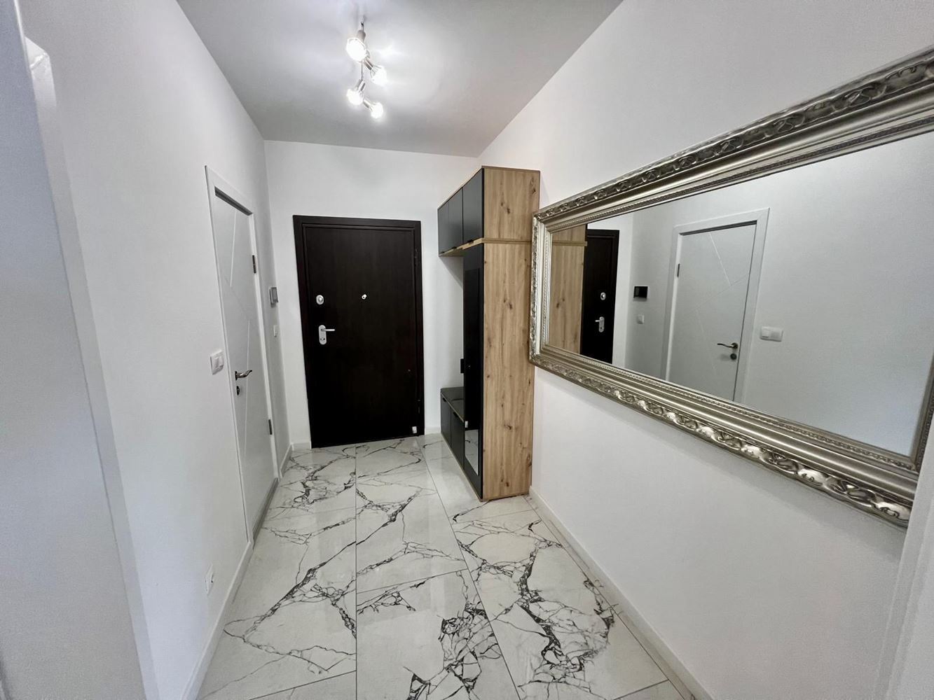 Nowoczesny apartament z jedną sypialnią z panoramicznym widokiem w prestiżowym kompleksie – gotowy do zamieszkania