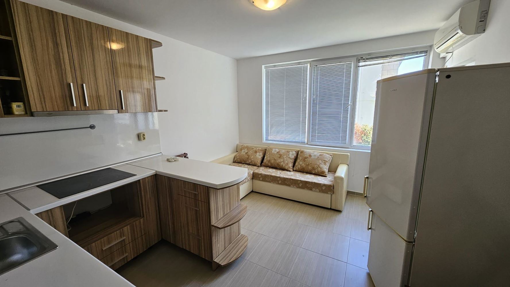 Mieszkanie dwupokojowe 50 metrów od morza bez opłat eksploatacyjnych – Achtopol