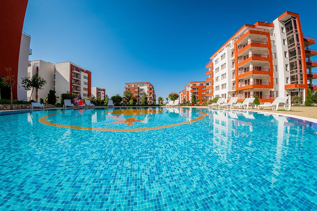 Przepiękny apartament z jedną sypialnią w Świętym Własie z widokiem na morze – doskonała inwestycja kilka kroków od plaży