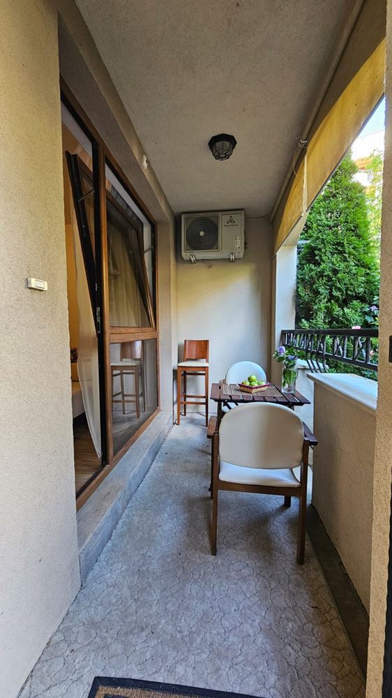 Studio w prestiżowym kompleksie w Słonecznym Brzegu – w pełni umeblowane i gotowe do użytku