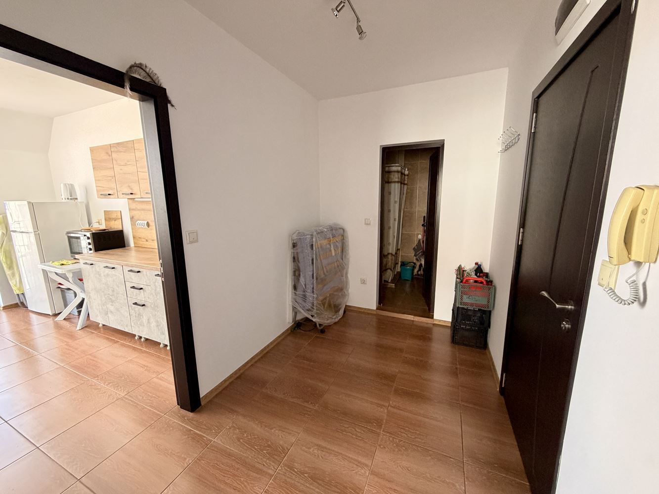 Przestronny apartament z jedną sypialnią w doskonałej lokalizacji w dzielnicy Czerno More, Nesebyr