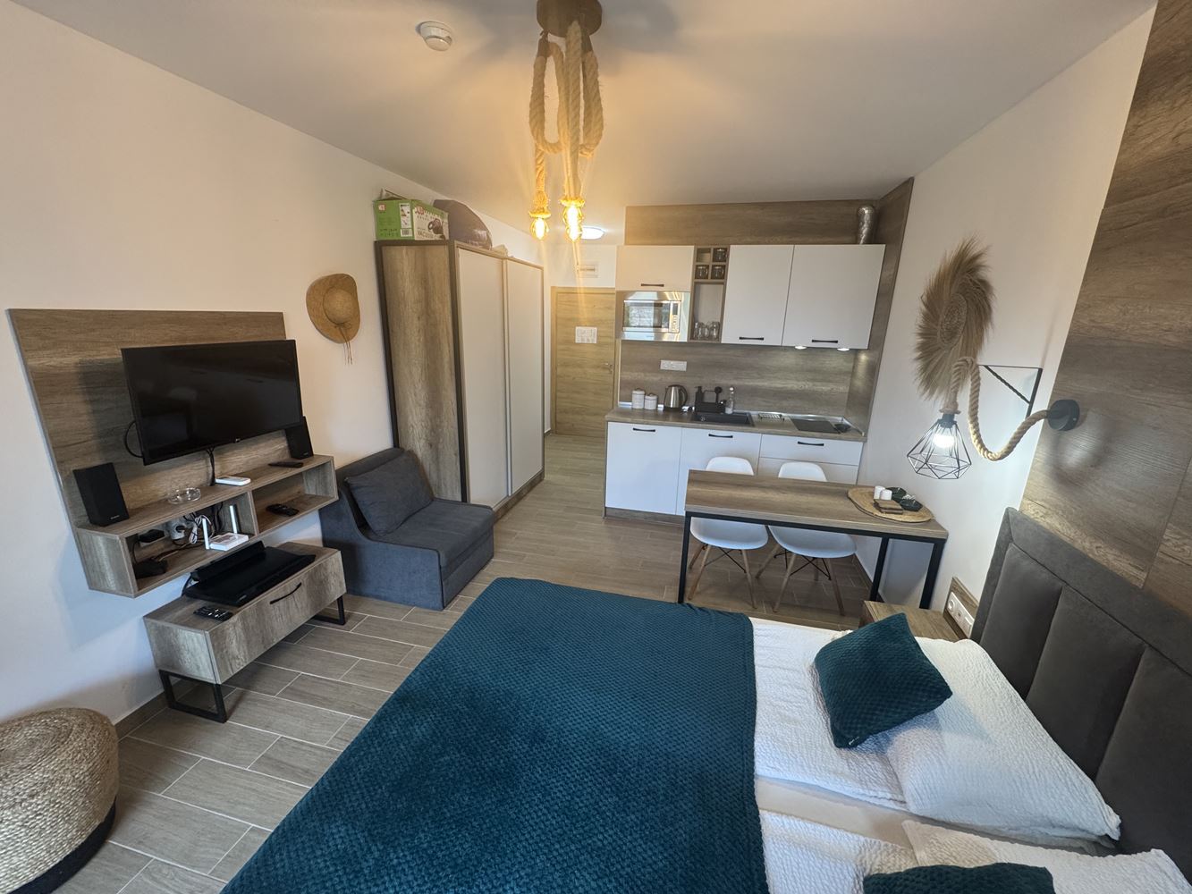 Eleganckie studio w luksusowym kompleksie w sercu Słonecznego Brzegu – komfort, styl i prestiż