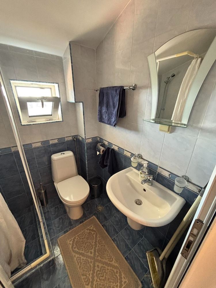 Apartament z dwiema sypialniami i panoramicznym widokiem na morze w Sveti Vlas
