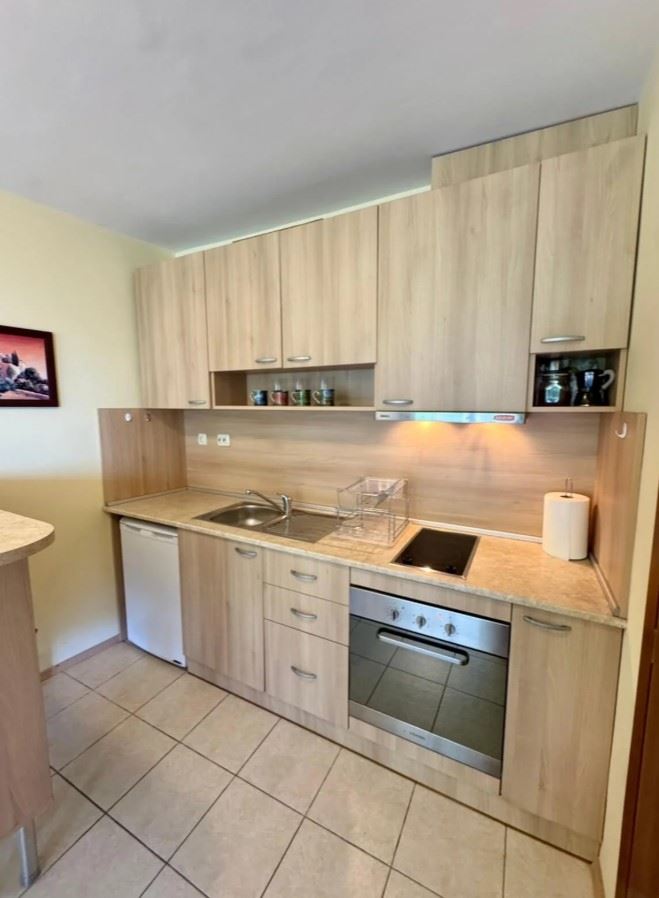 Przestronny apartament z dwiema sypialniami w pierwszej linii brzegowej w Rawdzie – przestronny morski dom z wyjątkowym widokiem