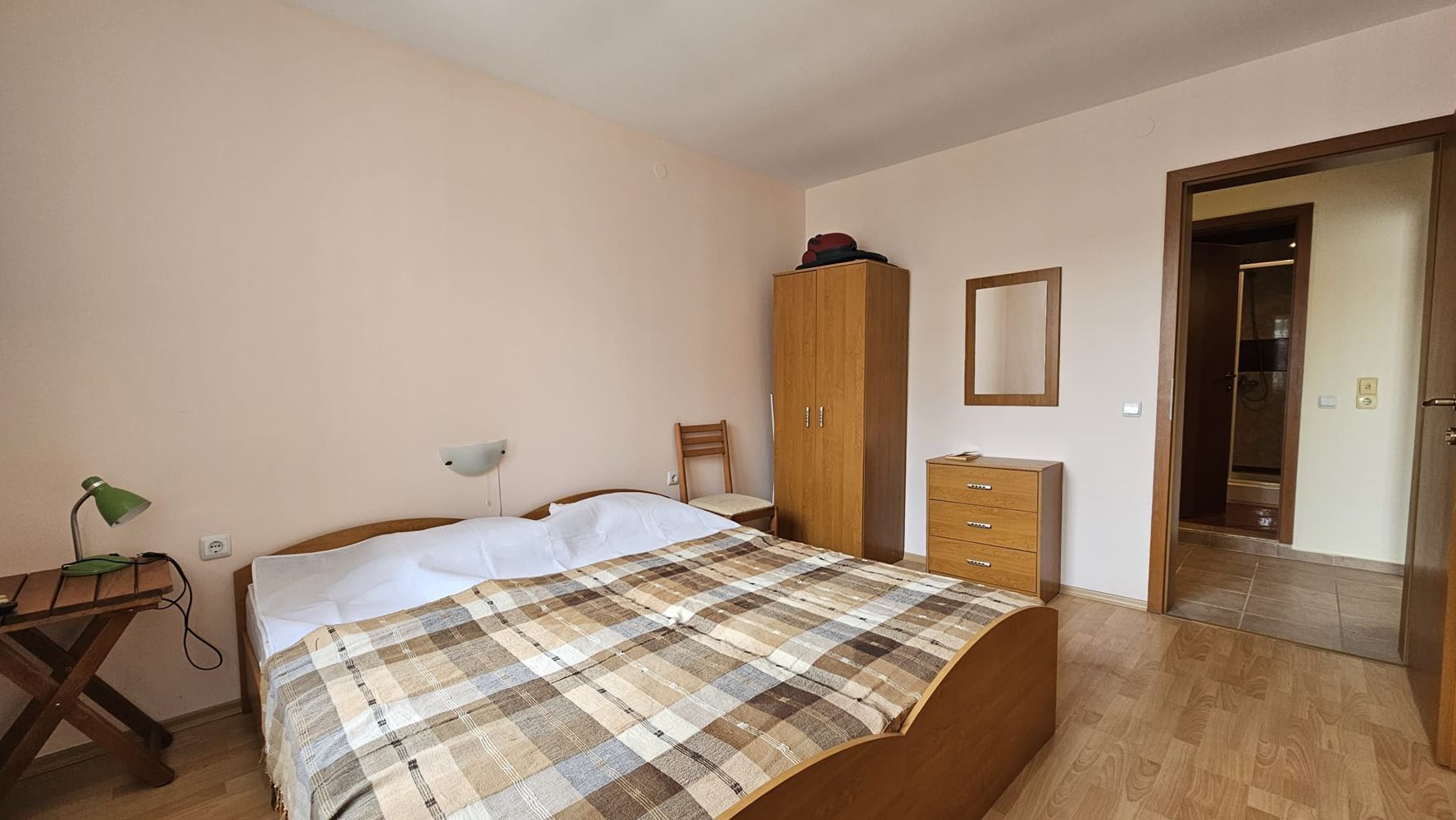 Morska idylla w pierwszej linii – mieszkanie z jedną sypialnią z widokiem na morze w Sveti Vlas