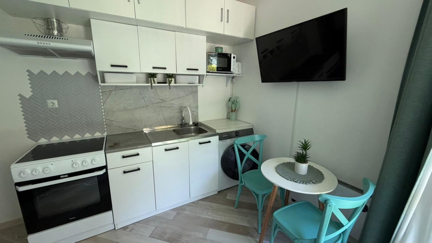 Luksusowe studio z dużą werandą w prestiżowym kompleksie w Słonecznym Brzegu – komfort, zieleń i relaks SPA
