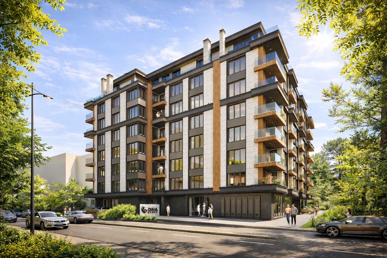 Ekskluzywny apartament dwupoziomowy z 2 sypialniami i panoramicznym tarasem w nowym budynku w dzielnicy Slaveykov, Burgas – przestrzeń, luksus i prestiż