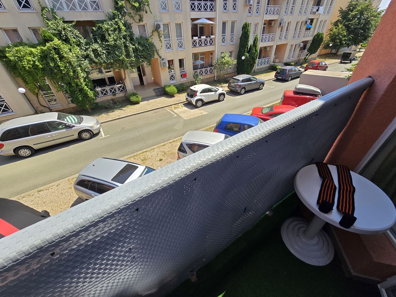 Przytulny apartament z jedną sypialnią w kompleksie z własną infrastrukturą