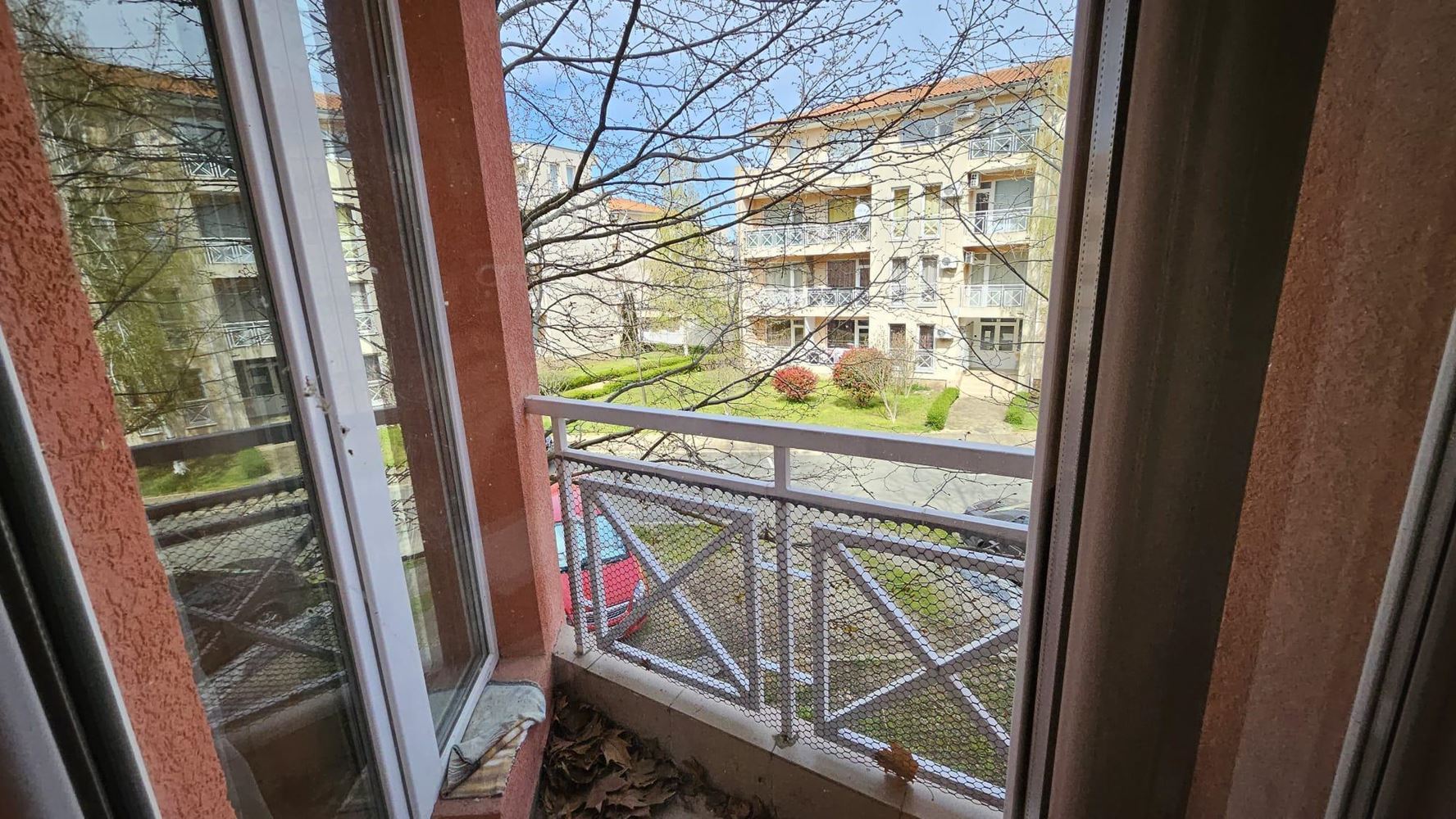 Nowoczesne mieszkanie z jedną sypialnią w zamkniętym kompleksie z basenami i atrakcjami wodnymi w rejonie Słonecznego Brzegu