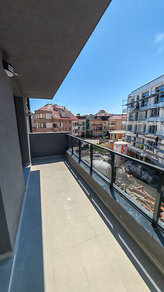 Nowe mieszkanie z jedną sypialnią w dzielnicy Cherno More, Nesebyr – Twoja szansa na dom nad morzem bez opłaty za utrzymanie