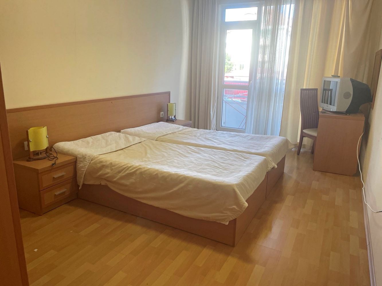 Przestronny apartament z jedną sypialnią w nowoczesnym kompleksie w Słonecznym Brzegu