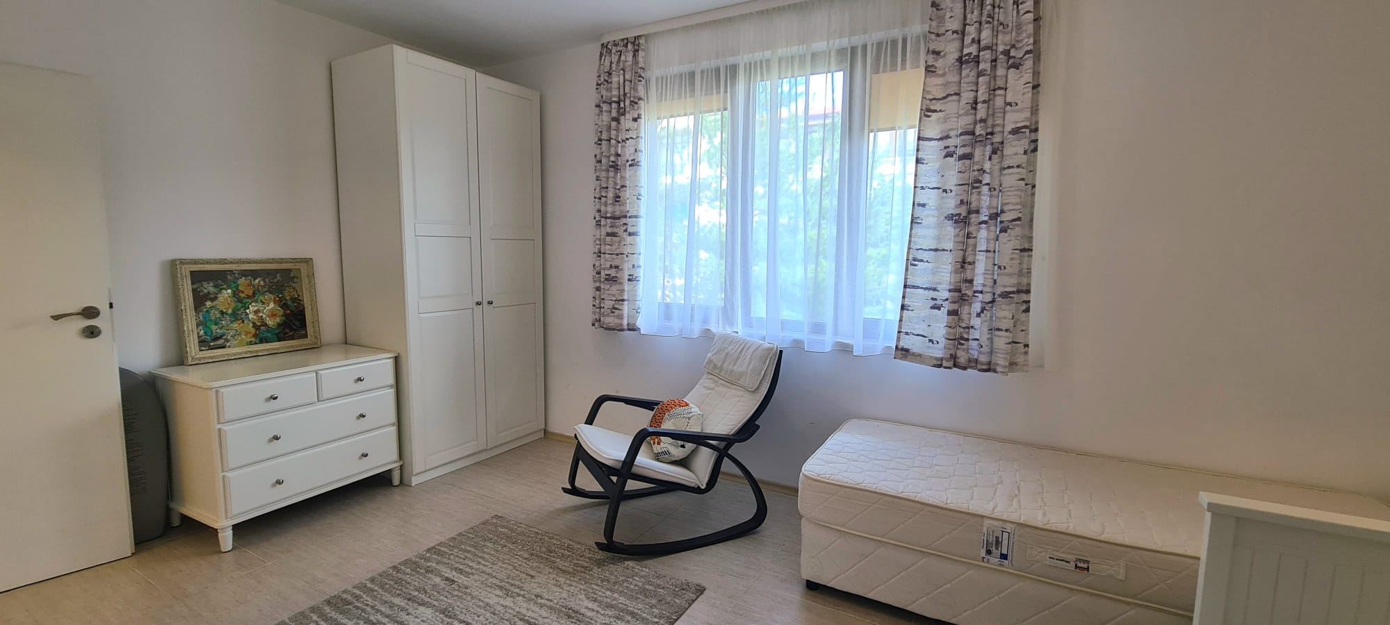 Luksusowe mieszkanie trzypokojowe z dwiema sypialniami w elitarnym kompleksie w Sozopolu
