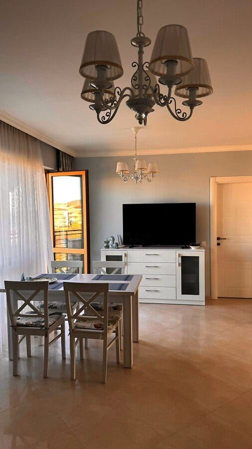 Luksusowy apartament z dwiema sypialniami i panoramicznymi widokami w Sveti Vlas