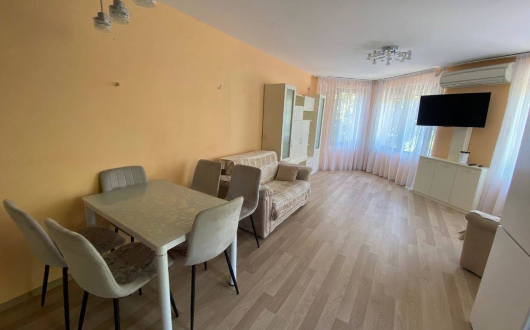 Apartament z dwiema sypialniami 50 metrów od plaży w Rawdzie – nowoczesny budynek, komfort i doskonała lokalizacja