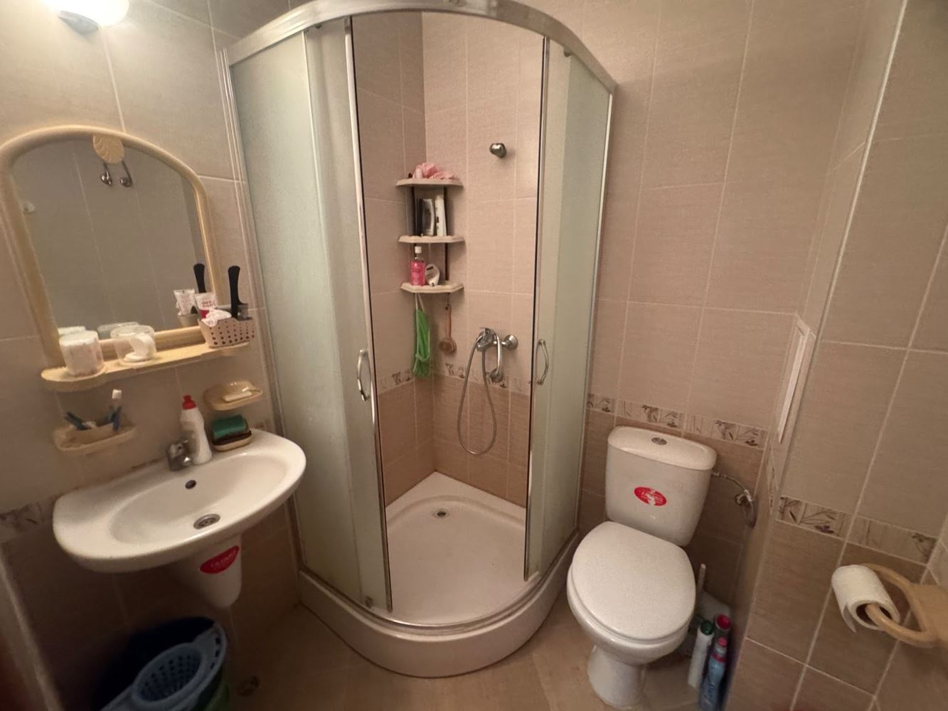 Apartament z jedną sypialnią na Starym Mieście w Pomorie – w pełni umeblowany, w budynku mieszkalnym i gotowy do zamieszkania
