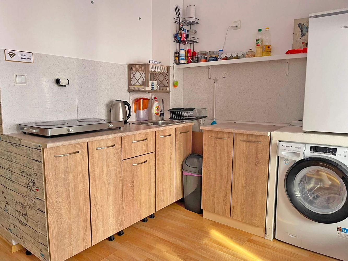 Studio w zadbanym kompleksie w pobliżu Słonecznego Brzegu z basenem, parkingiem i zapleczem sportowym