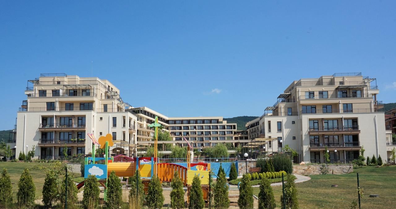 Apartament z jedną sypialnią w nowoczesnym kompleksie w Sveti Vlas – przytulna nieruchomość gotowa do zamieszkania