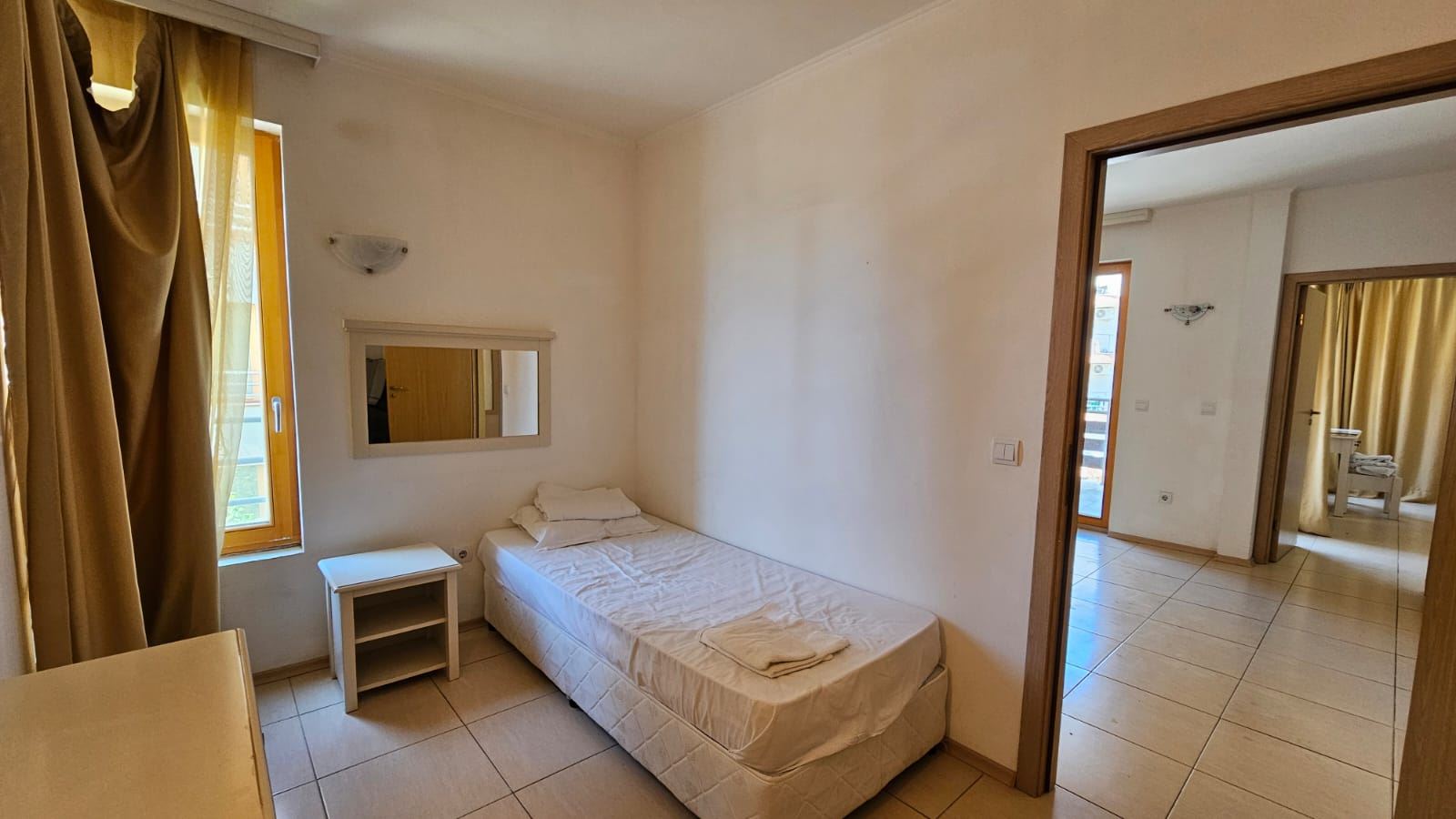 Apartament z dwiema sypialniami bez opłaty za utrzymanie, tuż obok supermarketu